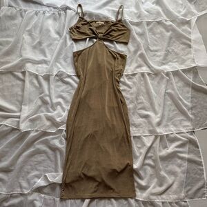 Blush BJ Cut-Out Dress